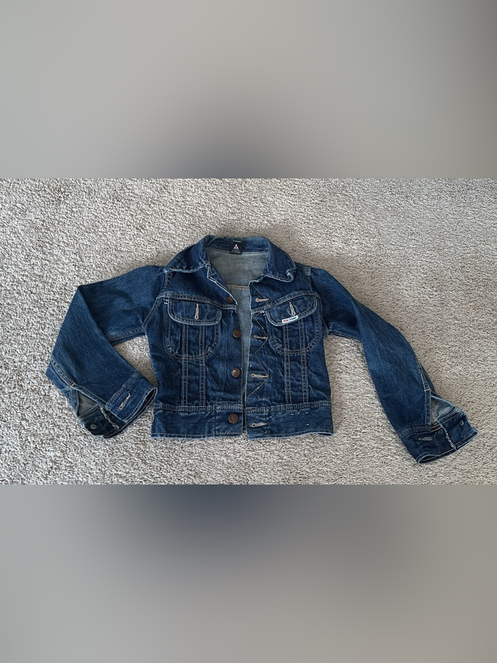 OP Kids Blue Denim Trucker Jacket